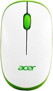 Acer Wireless Mouse (1600 DPI/2.4 GHz Wireless Frequency/Optical Sensor ...