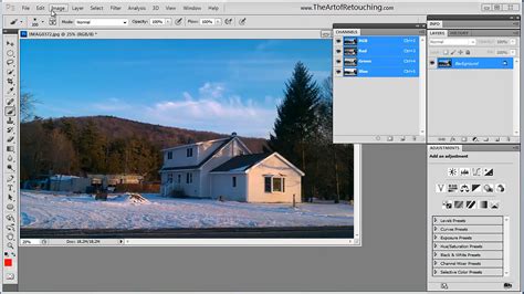 Image result for Photoshop Channels Tutorial