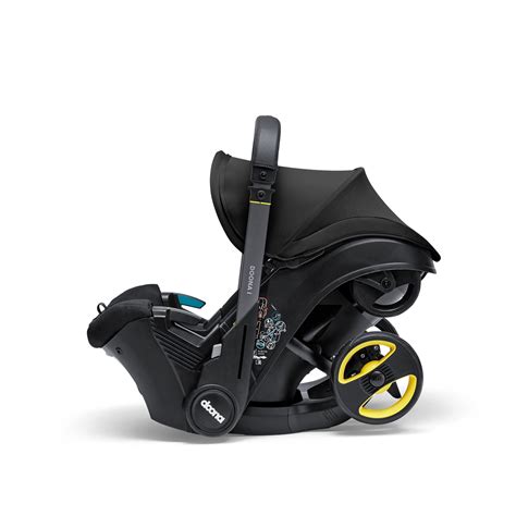 Doona i Car Seat & Stroller | Nitro Black