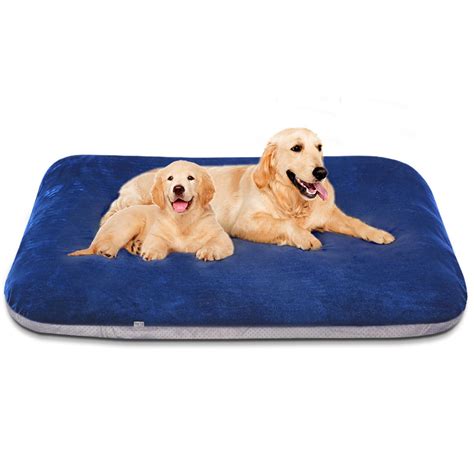 Magic Dog Super Soft Extra Large Dog Bed Jumbo Pet Beds Orthopedic 47 ...