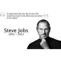 Steve Jobs Motivational Quote 9 - Personalities | OshiPrint.in