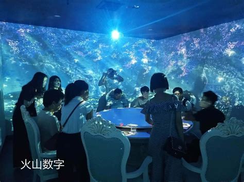 全息投影餐厅的5大优势_深圳市火山图像数字技术有限公司
