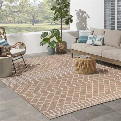 Nourison Positano Indoor/Outdoor Jute 8' x 10' Area Rug (8x10 ...