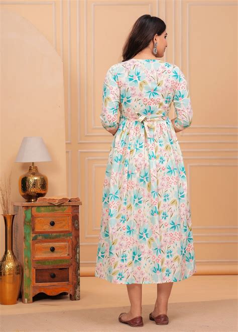 Buy Feeding Trendy Kurtis Online in India | Nevisha Style