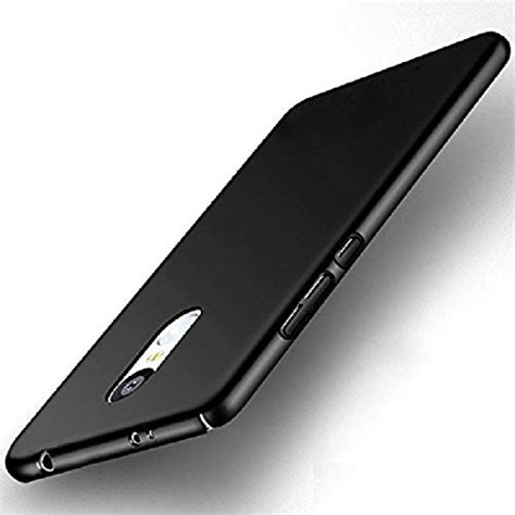 SPAZY CASE® Back Cover for Oneplus 6 Back Cover Case Black : Amazon.in ...