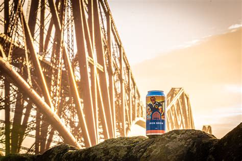 Iron Brew sour beer trio set to launch in 100 bars across the UK