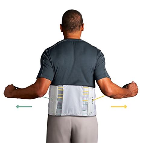 Aspen Quikdraw PRO Back Brace, Patented Pulley System for Targeted ...