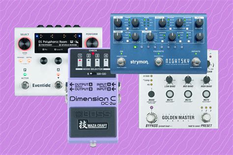 Effect Pedal Concepts: Building a Stereo Pedalboard