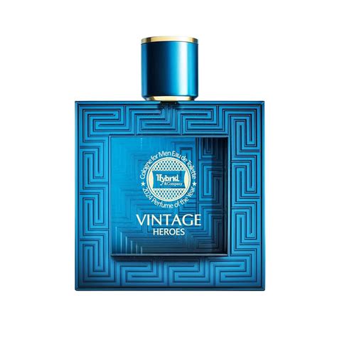 Amazon.com : Hybrid & Company Vintage Heroes Parfum for Men Mint ...