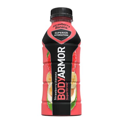 BODYARMOR Sports Drink, Strawberry Banana, 16 Fl. Oz., 1 count ...