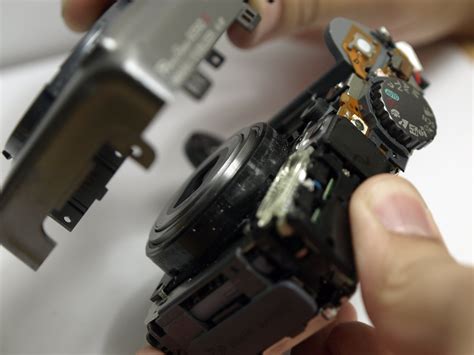 Disassembling Canon PowerShot A590 IS Front Cover - iFixit Repair Guide