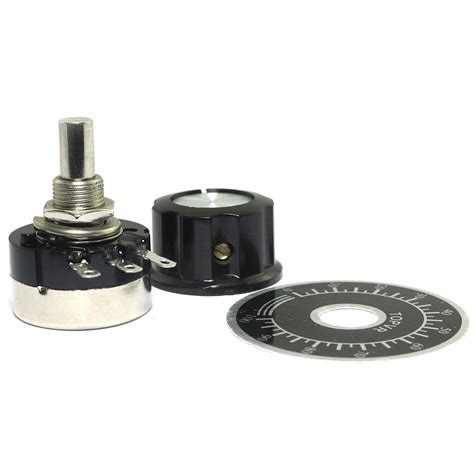 Magic&shell 1PCS RV24YN20S B103 Potentiometer 10K Ohm Single Turn ...