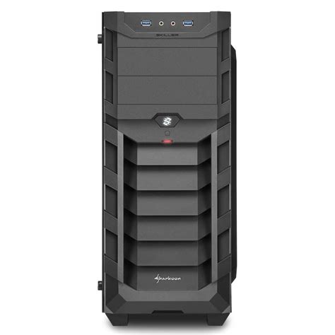 Amazon.in: Buy Sharkoon SKILLER SGC1 RGB Mid Tower PC Computer Case I ...