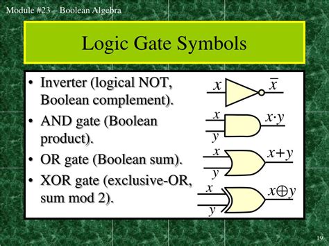 Image result for Boolean Signs