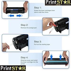 Print Star Canon 3010 Compatible Toner Cartridge for Canon MF3010 , MF ...