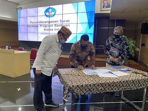 ATSI Kerja Sama dengan Kemendikbud.