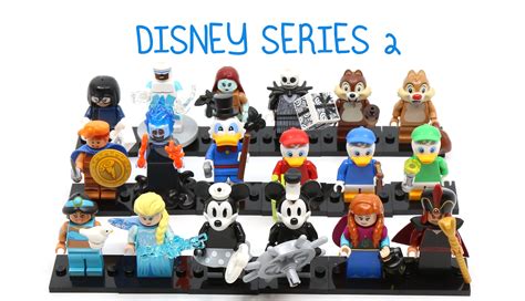 disney minifigures 2