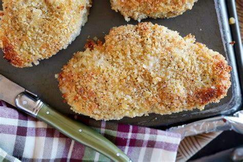 Crispy Breaded Baked Pork Chops (Always Tender, NEVER Dry!)