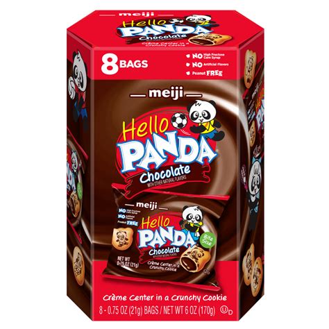 Hello Panda – Meiji America