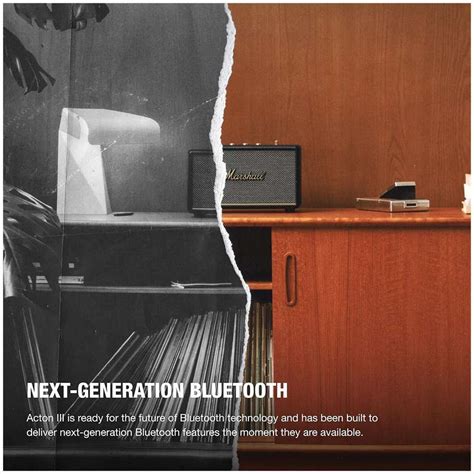 Buy Marshall Acton III 60 W Bluetooth Home Audio Speaker Online from ...