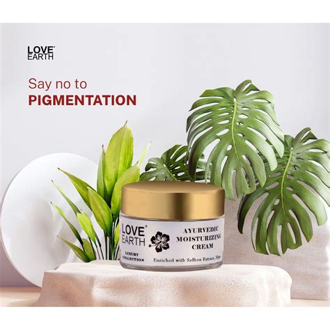 Buy Love Earth Ayurvedic Moisturizing Cream - 50g Online at Best Price ...
