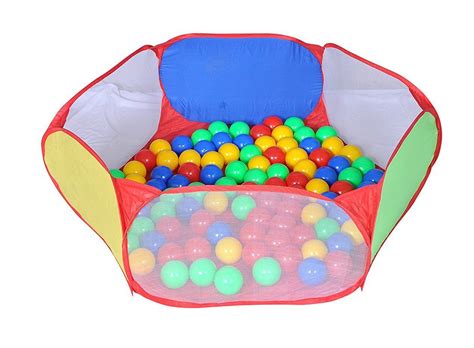 Buy Magicwand® Large Size Hexagonal Wonder Ball Pool with 50 Free Balls ...