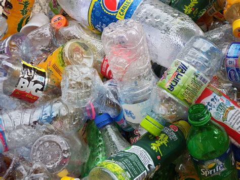 Recycled Plastic Bottles Free Stock Photo - Public Domain Pictures