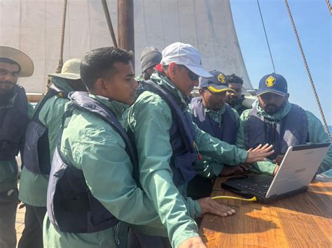 INSV Kaundinya Reaches Oman | 2000-Year-Old Technique Ship Voyage
