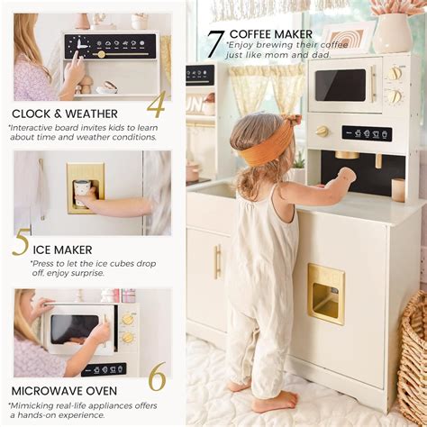 Tiny Land Play Kitchen for Kids, Toy Kitchen Set India | Ubuy