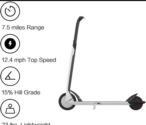 Buy Segway Ninebot Air T15 Electric Scooter Lightweight Portable ...