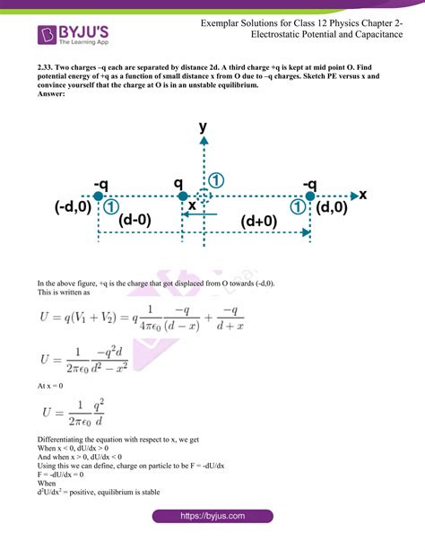 Image result for Class 12 Physics Chapter 2 Numerical 2.25