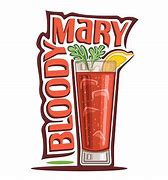 Image result for Bloody Mary Cocktail Clip Art