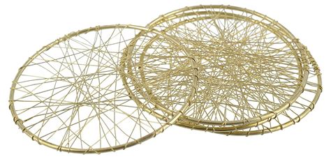 GOELX Metal Round Designer Base for Art Craft Work, Connector in ...