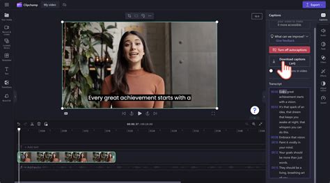 Image result for videoReport Transcript