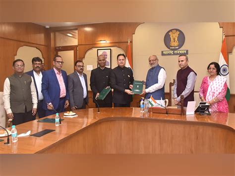 ECI officials present Gazette with names of elected Maharashtra MLAs to ...