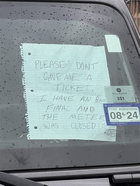 You’re paid up until 12:15! Good luck with your final and please pay it ...