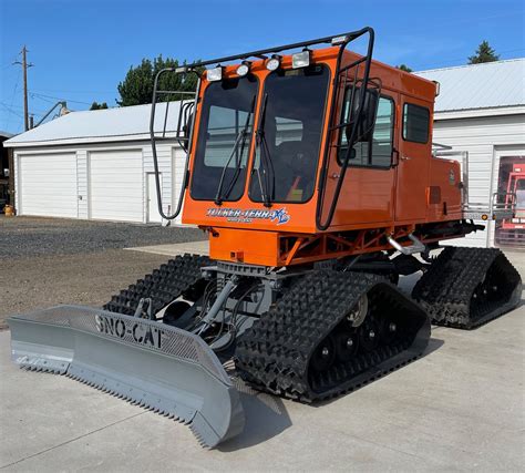TUCKER SNOCAT EQUIPMENT, USED SNOCAT TUCKER SNOCATS GROOMERS SNO-CAT ...