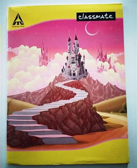 Classmate Double Lines Note Book Soft Cover (Double Lines on Both Left ...