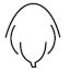 Aestivation of petals in the flower of cotton is correctly shown in