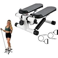 Steppers for Exercise Workout, Stair Steppers with Resistance Bands, Fitness Stepper Exercise ...