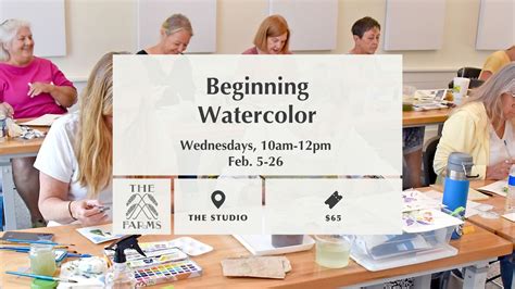 (SOLD OUT) Beginning Watercolor, Allerton Park and Retreat Center ...
