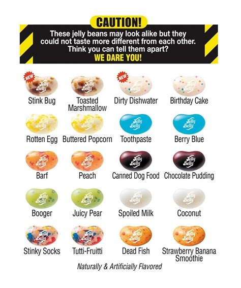 Jelly Belly Bean Boozled 5th Edition Bag 1.9 oz - Fun & Tasty Challenge ...