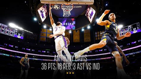 Indiana Pacers vs Los Angeles Lakers Mar 24, 2024 Game Summary