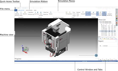 Machine Simulation 的图像结果