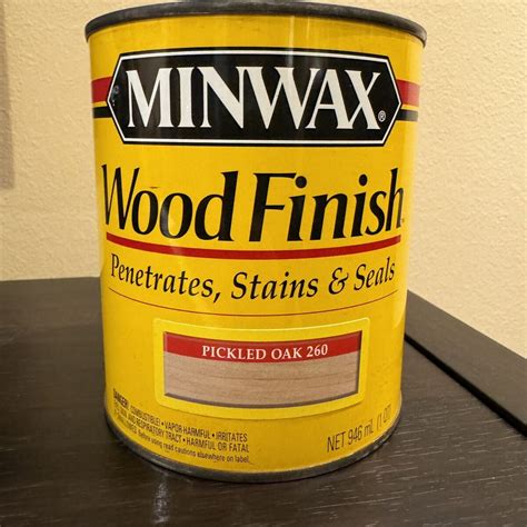 Pickled Oak Wood Stain Colors Minwax 70042 Pickled Oak Wood Finish 1