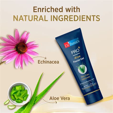 Buy Aloe Vera Facial Gel - Dr Batra's