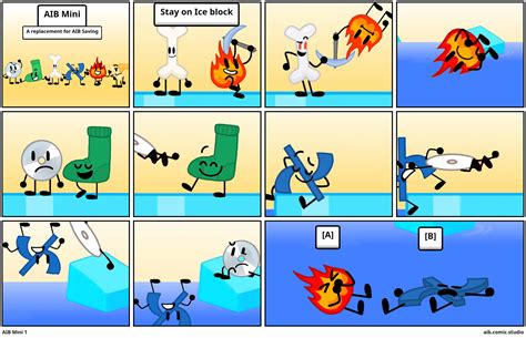 Browse Animated Inanimate Battle Comics - Comic Studio