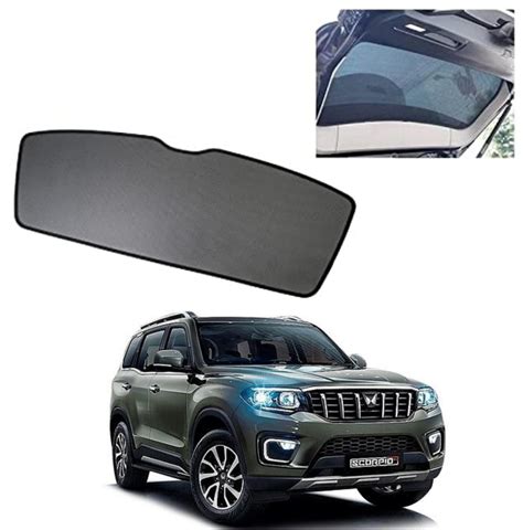 DS ENTERPRISE Car Dicky Sun Shade/Curtain for Mahindra Scorpio N 2022 ...