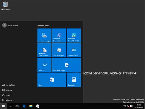 Install Windows Server 2016 on VMware Workstation