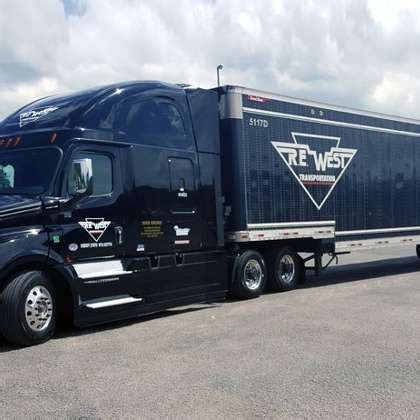 R. E. West Transportation Office Photos